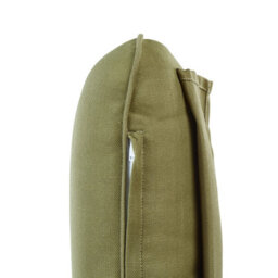 Beliani Outdoor Cushion Cover Set Frascati Olive Green - thumbnail 7