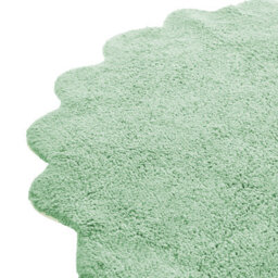 Beliani Kids Rug Anegundi  Green 120 Cm Cotton With Cushion - thumbnail 5