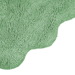 Beliani Kids Rug Anegundi  Green 120 Cm Cotton With Cushion - thumbnail 6