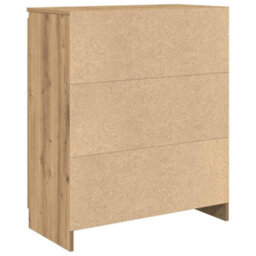 Berkfield Sideboard With Drawer Artisan Oak 71X35X84 Cm Engineered Wood - thumbnail 8