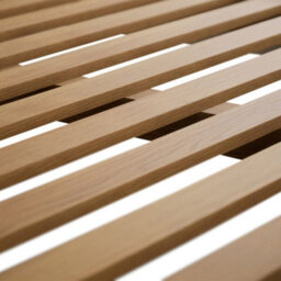 Furniture 48 Brahms Oak And Signal White Painted Super King Size Bed - thumbnail 4