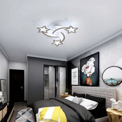 40W Modern Led Ceiling Light 3-Lights Chandelier Livin Groom Pendant Lamp Bedroom - image 1