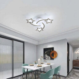 40W Modern Led Ceiling Light 3-Lights Chandelier Livin Groom Pendant Lamp Bedroom - thumbnail 3