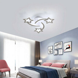 40W Modern Led Ceiling Light 3-Lights Chandelier Livin Groom Pendant Lamp Bedroom - thumbnail 4