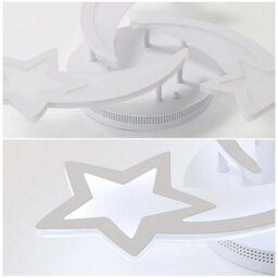 40W Modern Led Ceiling Light 3-Lights Chandelier Livin Groom Pendant Lamp Bedroom - thumbnail 7