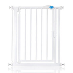 Bettacare Auto Close Stair Gate, 68.5Cm - 75Cm, White, Narrow, Narrow Pressure Fit Safety Gate, Baby Gate - thumbnail 7