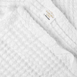 Beliani Set Of 9 Towels Areora Cotton White - thumbnail 4