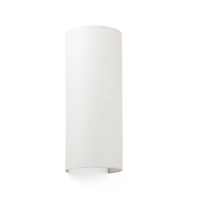 Luminosa Lighting Luminosa Cotton Beige Round Wall Light 370X 148X 125, E27 - image 1