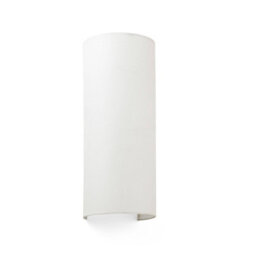 Luminosa Lighting Luminosa Cotton Beige Round Wall Light 370X 148X 125, E27