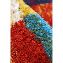 Melrose Noble Multi Colour Blocks Design Indoor X-Large Area Rug 200/290Cm - thumbnail 3