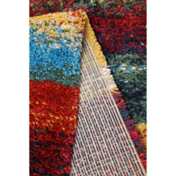 Melrose Noble Multi Colour Blocks Design Indoor X-Large Area Rug 200/290Cm - thumbnail 4