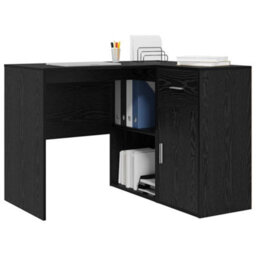Walplus Corner Desk Black Oak 102 X 50 X 75 Cm Engineered Wood - thumbnail 3