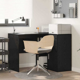 Walplus Corner Desk Black Oak 102 X 50 X 75 Cm Engineered Wood - thumbnail 1