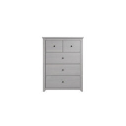 Wyld Haus Tralee Grey-Washed Pine 3+2 Storage Chest Tall - thumbnail 2