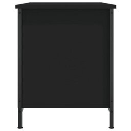 Berkfield Tv Cabinet Black 80X40X50 Cm Engineered Wood - thumbnail 7