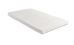 Starlight Beds Memory Foam Mattress Topper With Removable Comfort Zip Cover - Double - thumbnail 2
