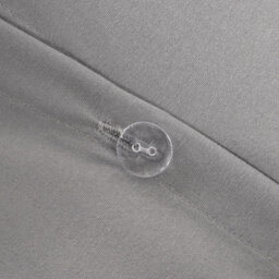 OHS Luxury Duvet Cover Set Piped Edge Soft Quilt Pillowcase Bedding, King - thumbnail 7