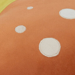 Little Furn. Mushroom Kids Novelty Polyester Filled Cushion - thumbnail 4