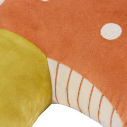 Little Furn. Mushroom Kids Novelty Polyester Filled Cushion - thumbnail 5