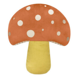Little Furn. Mushroom Kids Novelty Polyester Filled Cushion