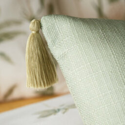 Catherine Lansfield Paradiso Tufted Palm 45X45Cm Cushion Sage Green - thumbnail 3