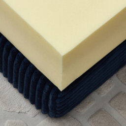 Groundlevel Camden Sectional Velvet Sofa And Optional Footstall - thumbnail 4