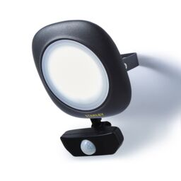 Stanley Black Mains-Powered Cool Daylight Outdoor Led Pir Floodlight 2700Lm - thumbnail 2