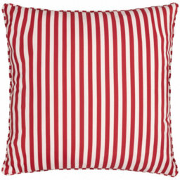 Wylder Nature Claudia Floral Candy Red Outdoor Cushion Cover - thumbnail 2