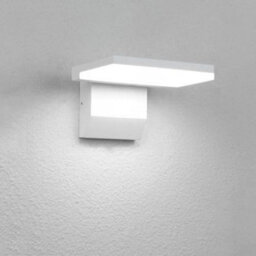 Amorly 180  Rotatable Exterior Wall Light,ip65 Waterproof Hardwired Led Porch Light Cool White Aluminum Wall Sconce For Front Door - thumbnail 1