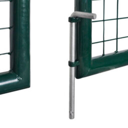 Berkfield Garden Mesh Gate Fence Door Wall Grille 289 X 200 Cm - thumbnail 8