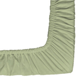TheWhiteWater Limited Pintuck Duvet Cover Set + Matching Pillowcases With Bedsheet - 3In1 Hotel Style Bedding Set - Sage Green - thumbnail 8