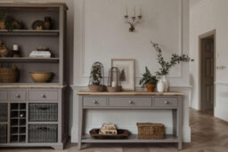 Statement Furniture Florence Dove Grey Console Table - thumbnail 2