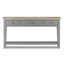 Statement Furniture Florence Dove Grey Console Table - thumbnail 4