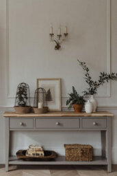 Statement Furniture Florence Dove Grey Console Table