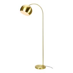 GoodHome Kotenay Gloss Brass Effect Floor Lamp - thumbnail 3