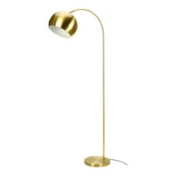 GoodHome Kotenay Gloss Brass Effect Floor Lamp - thumbnail 4