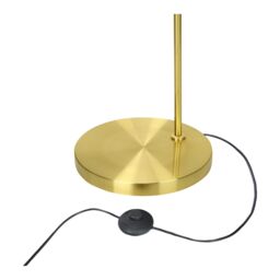 GoodHome Kotenay Gloss Brass Effect Floor Lamp - thumbnail 6