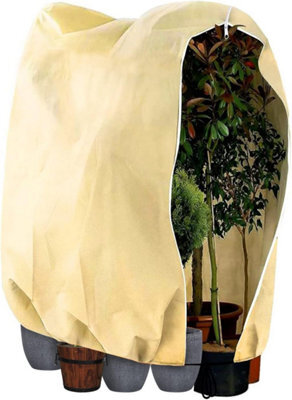 Outdoor Plant Winter Cover, 80G M² Cover 240 X 200Cm, For Plants And Shrubs Suitable Protecting - image 1