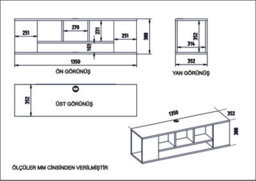 "Decorotika Paldi Tv Stand For Tvs Up To 70""" - thumbnail 6