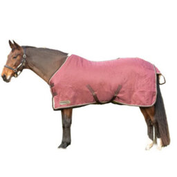 Stormx Empra Standard-Neck Horse Show Rug Burgundy/cream (7) - thumbnail 2