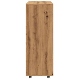Berkfield Wardrobe Artisan Oak 80X40X110 Cm Engineered Wood - thumbnail 6