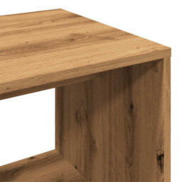 Berkfield Wardrobe Artisan Oak 80X40X110 Cm Engineered Wood - thumbnail 8