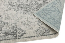 Traditional Ivory Rug, Floral Rug For Bedroom, Stain Resistant Rug For Diningroom, Floral Ivory Rug-200Cm X 290Cm - thumbnail 4