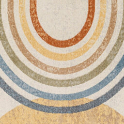 Livabliss Lillian-Washable Multicoloured Grey Modern Living Dining Rug 160 X 213 Cm Easy Care, Non Shedding - thumbnail 7