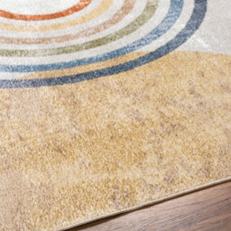 Livabliss Lillian-Washable Multicoloured Grey Modern Living Dining Rug 160 X 213 Cm Easy Care, Non Shedding - thumbnail 3