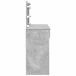 Walplus Dressing Table With Led Concrete Grey 100X40X120 Cm - thumbnail 6