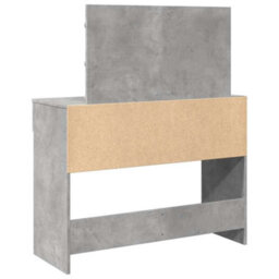 Walplus Dressing Table With Led Concrete Grey 100X40X120 Cm - thumbnail 7