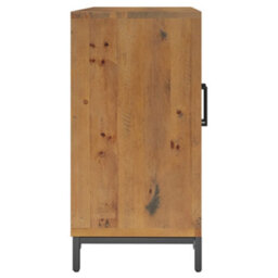 Vidaxl Sideboard Brown 75X35X70 Cm Solid Pinewood - thumbnail 5