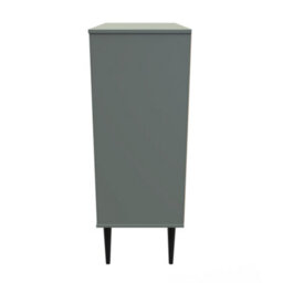Fuji 5 Drawer Chest Of Drawers In Reed Green (Ready Assembled) - thumbnail 2