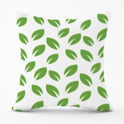 Warren Reed Designer Leaves Pattern Cushions 60Cm X 60Cm - thumbnail 1